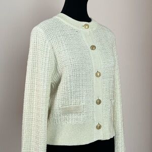 French Connection Cream Vest